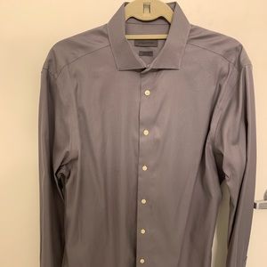 Two Calvin Klein Dress Shirts